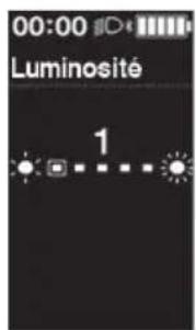 SHIMANO EWEN100 - Luminosite] Réglage de la luminosité du rétroéclairage (SC-E6100 uniquement) - 3