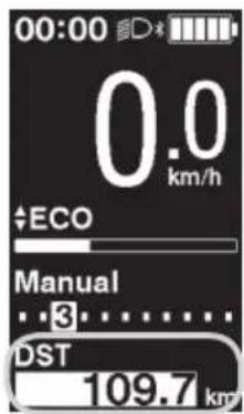 SHIMANO EWEN100 - Effacement de la distance parcourue (SC-E6100) - 4