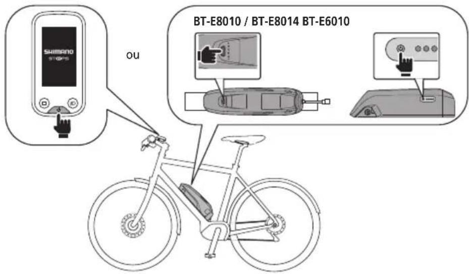 SHIMANO EWEN100 - Chargez la batterie. - 2