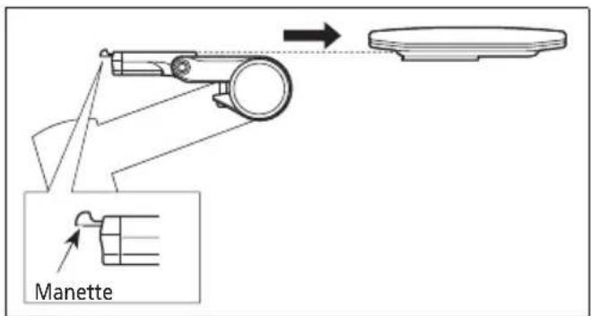 SHIMANO DUE6001 - Installation et retrait du compteur - 3