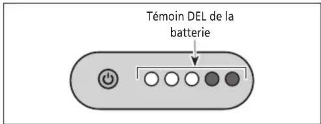 SHIMANO DUE6001 - - propos du témoin DEL de la batterie - 1