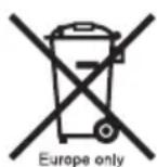 SHIMANO DUE6001 - Informations sur la mise au rebut pour les pays en dehors de l'Union Européenne - 1