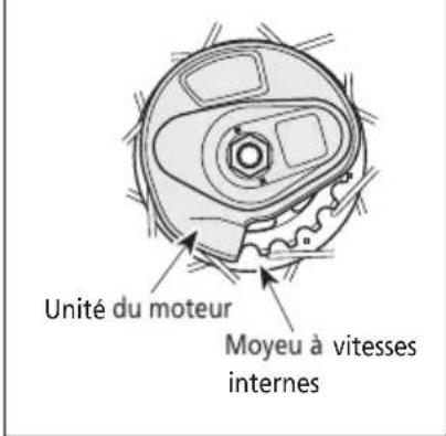 SHIMANO DUE6001 - Noms des pièces - 4