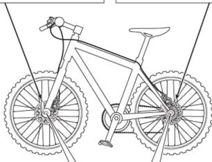 SHIMANO WHMT35F15275 - Inspections régulières avant de conduire la bicyclette - 3