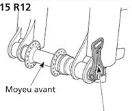 SHIMANO WHMT500CLF275 - Inspections régulières avant de conduire la bicyclette - 1