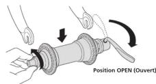SHIMANO WH9000C50TUR - ATTENTION - 6