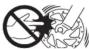SHIMANO BRM3050 - AVERTISSEMENT - 1