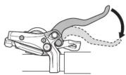 SHIMANO BRM3050 - ■ Actionner les freins - 1