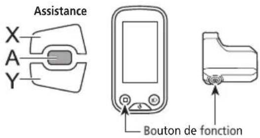 SHIMANO DUE5000 - [orloge] Réglage de l'heure - 2