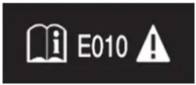 SHIMANO DUE5000 - Erreur - 2