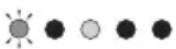 SHIMANO DUE5000 - ■dications de dysfonctionnement du témoin DEL de la batterie - 3
