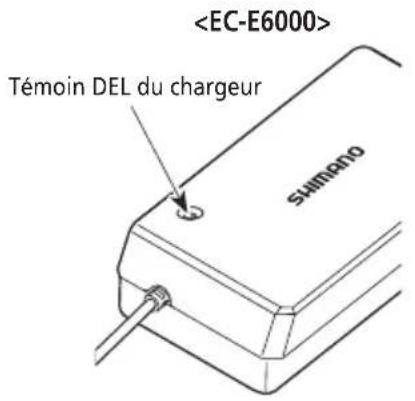 SHIMANO DUE5000 - ■moin DEL du chargeur - 1