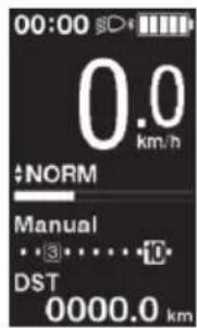 SHIMANO DUE5000 - ■ changement du mode de changement de vitesse - 14