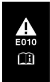 SHIMANO DUE5000 - Erreur - 1