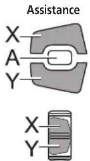 SHIMANO DUE5000 - [Étro-éclairage] Réglage du rétroéclairage (SC-E6100 uniquement) - 1