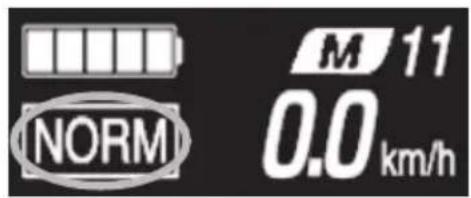 SHIMANO DUE5000 - Passer au mode d'assistance à la marche - 3