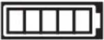 SHIMANO DUE5000 - Indicateur de niveau de charge de la batterie - 1