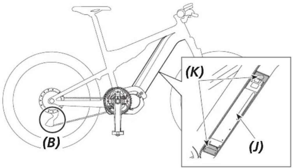 SHIMANO DUE5000 - Nom des pièces - 2
