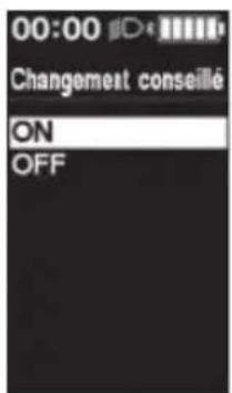 SHIMANO DUE5000 - [hangement conseillé] Réglage du changement conseillé (SC-E6100 uniquement) - 3