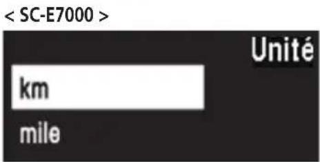 SHIMANO DUE5000 - Appuyez sur le bouton Assistance-A ou sur le bouton de fonction pour confirmer votre réglage. - 3