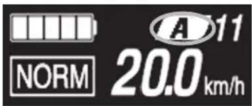 SHIMANO DUE5000 - ■ changement du mode de changement de vitesse - 3