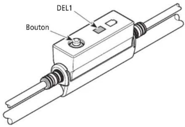 SHIMANO DUE5000 - Appuyez sur le bouton. - 2