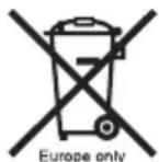 SHIMANO DUE5000 - Informations sur la mise au rebut pour les pays en dehors de l'Union européenne - 1