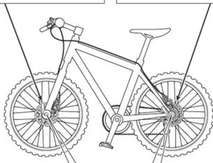 SHIMANO WHM8120TLR12B275 - Inspections régulières avant utilisation du vélo - 3