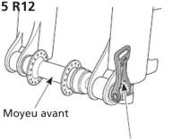 SHIMANO WHM8120TLR12B275 - Inspections régulières avant utilisation du vélo - 1