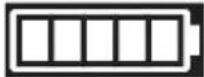 SHIMANO DUE7000 - Indicateur de niveau de charge de la batterie - 1