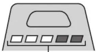 SHIMANO DUE7000 - ■ propos des témoins DEL de la batterie - 1