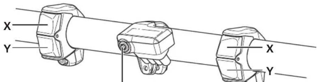 SHIMANO DUE7000 - Compteur et unités de la manette - 2