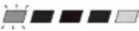 SHIMANO DUE7000 - ■dications de dysfonctionnement du témoin DEL de la batterie - 1