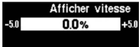 SHIMANO DUE7000 - ■fficher vitesse] Réglage de la vitesse affichée - 3