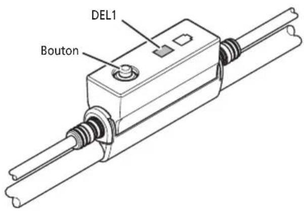 SHIMANO DUE7000 - Appuyez sur le bouton. - 2