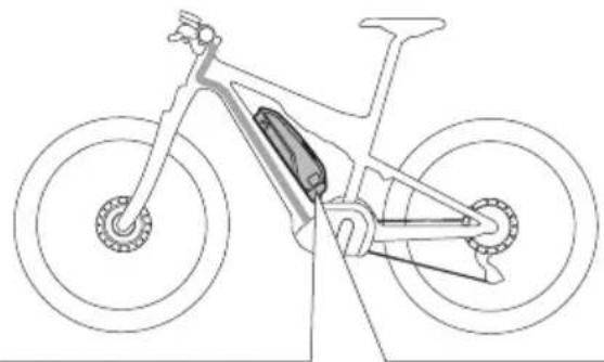 SHIMANO DUE7000 - Charge de la batterie installée sur le vélo - 1