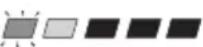 SHIMANO DUE7000 - ■dications de dysfonctionnement du témoin DEL de la batterie - 4