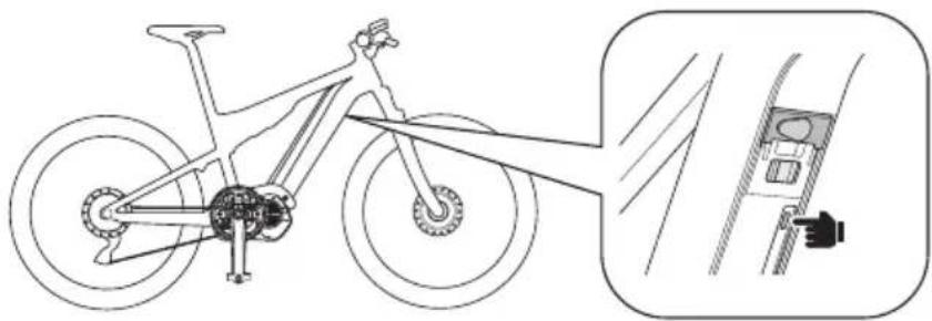 SHIMANO DUE7000 - Mettez le vélo sous tension. - 2
