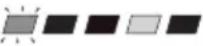 SHIMANO DUE7000 - ■dications de dysfonctionnement du témoin DEL de la batterie - 2