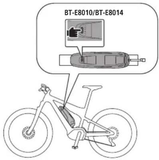 SHIMANO DUE7000 - Mettez le vélo sous tension. - 1