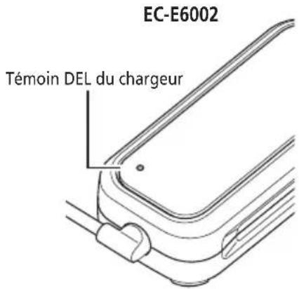 SHIMANO DUE7000 - ■ propos du témoin DEL du chargeur - 2