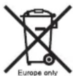 SHIMANO DUE7000 - Informations sur la mise au rebut pour les pays en dehors de l'Union Européenne - 1