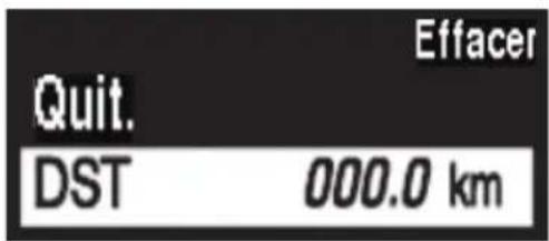 SHIMANO DUE7000 - Appuyez sur le bouton de fonction pour confirmer. - 1