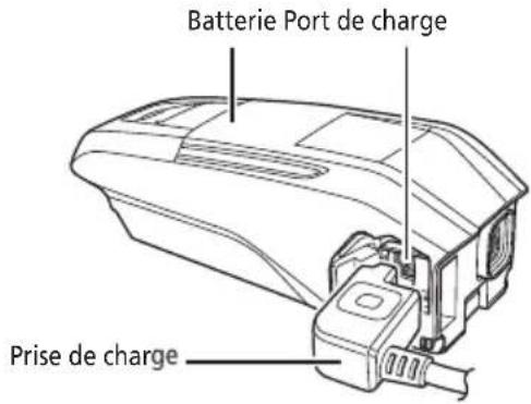 SHIMANO DUE7000 - Lorsque vous chargez la batterie seule - 1