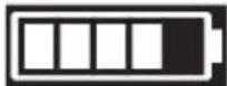 SHIMANO DUE7000 - Indicateur de niveau de charge de la batterie - 2