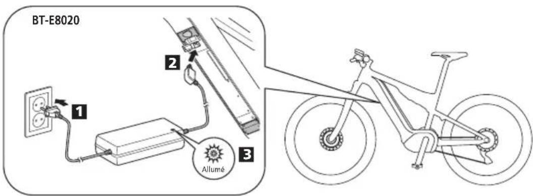 SHIMANO DUE7000 - Chargez la batterie. - 2
