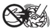 SHIMANO STRX815L - AVERTISSEMENT - 1