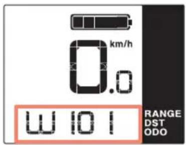 SHIMANO SCE5003 - Indication d'avertissement - 1