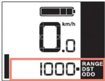 SHIMANO SCE5003 - Réinitialisation de la distance parcourue - 1
