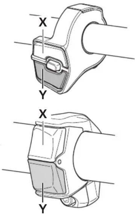 SHIMANO DUE6100 - ■ciliter la marche et la poussée du vélo (assistance à la marche) - 1